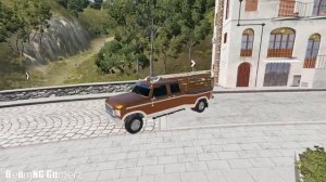 Тачки против лестниц #2 - Beamng Drive