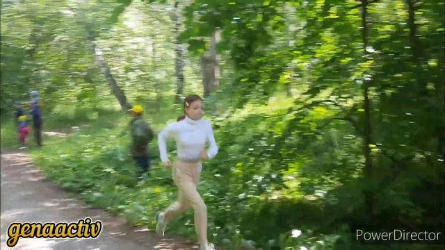 Детский забег  Первого летнего  этапа скоростного забега в гору Царьгоры21 - "Амазония-250 метров".