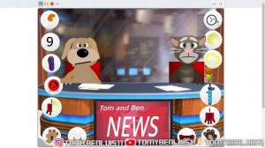 Talking Tom And Ben News remix remix - GAMEPLAY #164