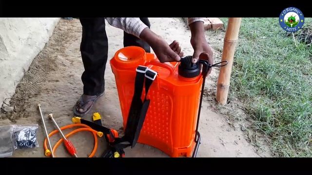 2 in 1 sprayer pump installation demo for battery cum manual Prachikisan | सेटिंग कैसे करें смотреть онлайн