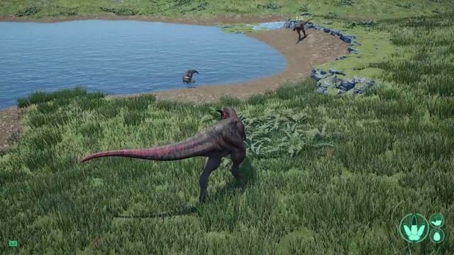 ПЛОТОЯДНЫЙ БЫК | КАРНОТАВР ► THE ISLE смотреть онлайн