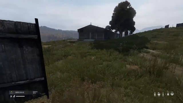 Он напал первый и лишился своего АС ВАЛ - DayZ смотреть онлайн