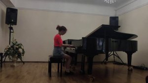 В.Ф. Бах. Аллегро.