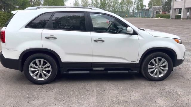 Kia Sorento 2011 AWD 2.2 crdi 197hp OYC381 смотреть онлайн