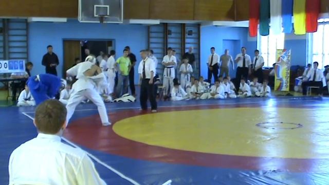 КУДО Александр Богуняк Клуб "Тигр" г.Лесозаводск 2008 г. смотреть онлайн