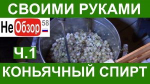 0122 Своими руками. Виноград, коньячный спирт, чача (часть 1).mkv
