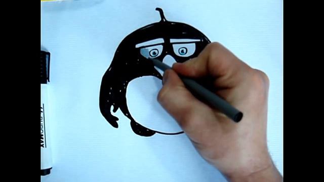 How to Draw Angry Birds (BOMB) смотреть онлайн