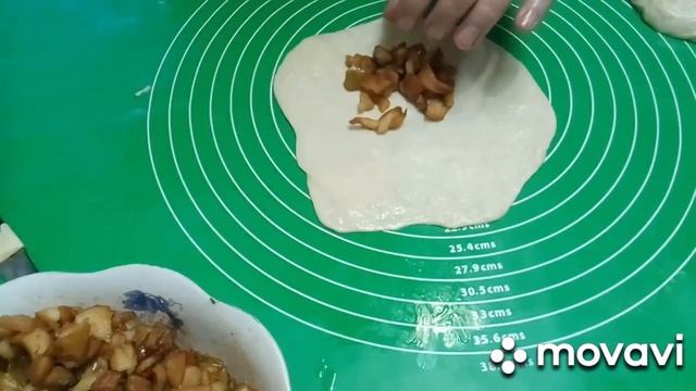 Аппетитные Плюшки и Пирожки с Яблоками.Просто Тают Во Рту !