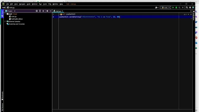 Using Only One Python Module, You Can Send Whatsapp Message, YouTube And Google Search in hindi
