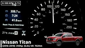 Nissan Titan Acceleration Battle Разгон 0 100 Nissan Titan разных поколений