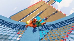 GTA 5 Sonic vs Tails Water Ragdolls & Fails Ep.2 [Euphoria Physics /  Spiderman ! @YippiGaming