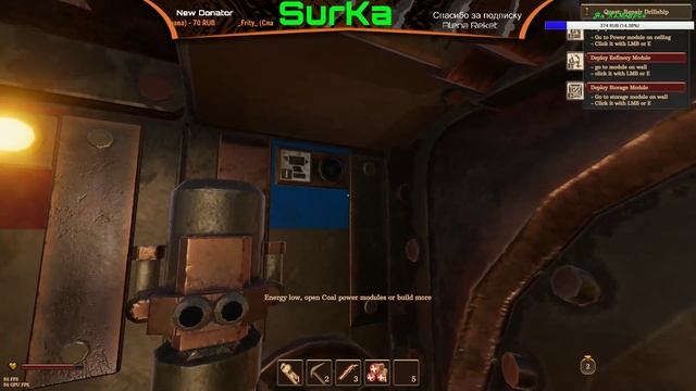 Volcanoids #1 Первый взгляд, на симулятор вулканов))) #SurKa смотреть онлайн