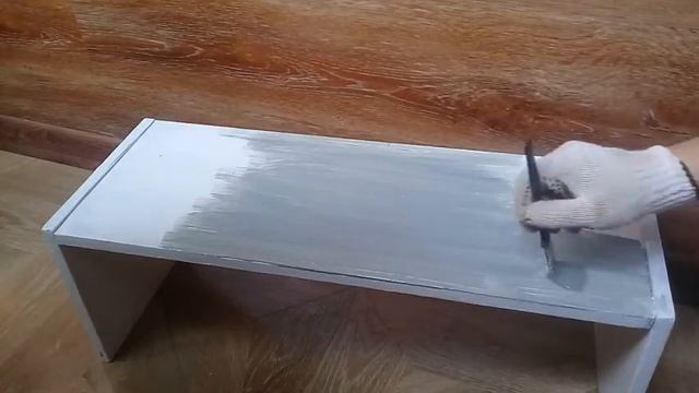 ВТОРАЯ ЖИЗНЬ старых вещей / Обновление полки для обуви / DIY Yuli at home