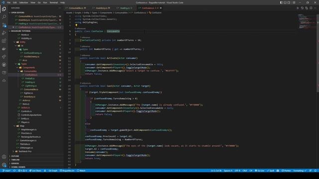 Unity Roguelike Tutorial : Full Series