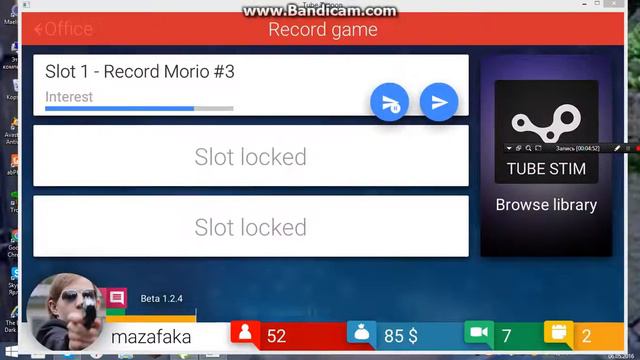 Обогнал своих подписчиков за 5 минут Tube Tycoon решеточка#1 смотреть онлайн