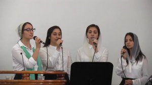 Пение сестёр " Не забывай благодарить Того кто всё нам дал " 04.09.20.