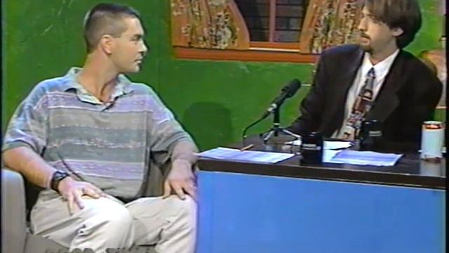 Barry Publow - Guest on the Tom Green Show смотреть онлайн