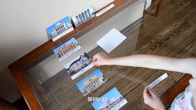 Карточки Монтессори - Знаменитые театры мира смотреть онлайн