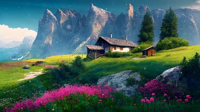 Музыка для релаксации! Очень красивая музыка, трогающая душу и сердце! Mузыка Сергея Чекалина! #25 смотреть онлайн