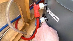 Truma Ultraheat water heater not working on electric