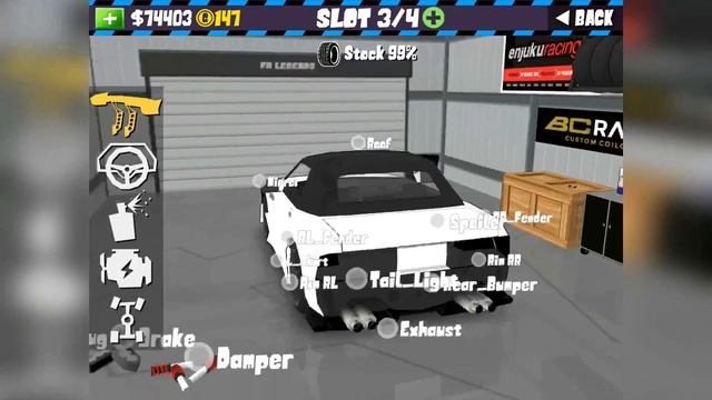 Honda S2000 Headlights  FR Legends v0.2.3 Custom Livery  Car Make Over