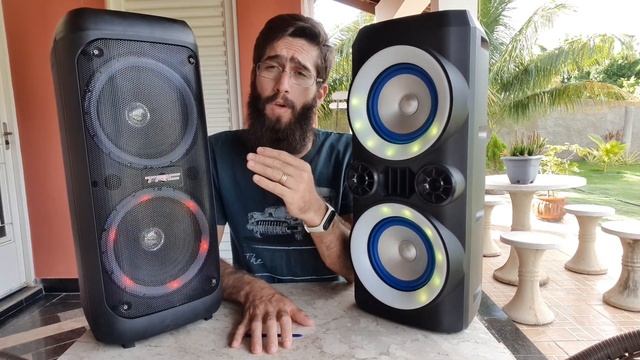 Agora Sim! Qual é Melhor? Multilaser MINI TORRE NEON X 300W Vs TRC 5540 400w (Comparativo) смотреть онлайн