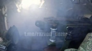 работа российских танкистов