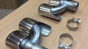 Насадки на глушители Mercedes W164 AMG 6.3