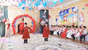 "Озорные джигиты" Песня : "Дагестан " - старшая группа