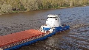 Мощь новейшего речфлота 18 мая 2022 г.