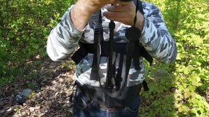 Простой операторский жилет - разгрузка для стедикама - обзор