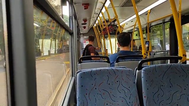 Поездка на автобусе МАЗ-203.069 М 631 ТЕ 777 (1764037) Маршрут № 201 Москва смотреть онлайн