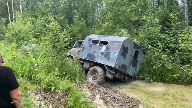 Работа лебедки Унимог 404 смотреть онлайн