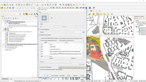QGis создание маски