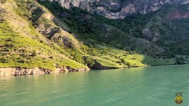 Ирганайское водохранилище. Красоты Дагестана
