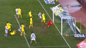 Real Sociedad 0-2 Villarreal (Liga BBVA 2015/2016)