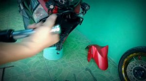 D.I.Y front suspension tuning on yamaha nmax 155