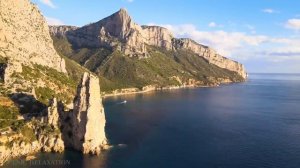 Сардиния 4K - Живописный Расслабляющий FPV-Фильм С Успокаивающей Музыкой