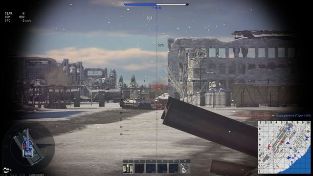 Сбиваем самолёты ТАНКОМ ! War Thunder смотреть онлайн