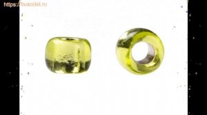 Бисер японский TOHO круглый 15/0 Лаймовый зеленый #24 10 грамм краткий обзор и описание