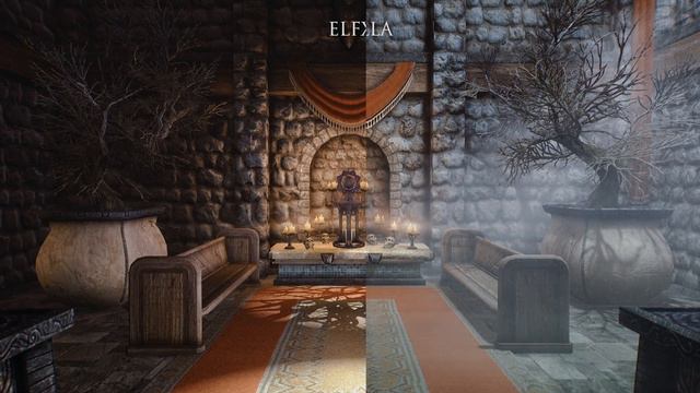 Skyrim SE Mods: Enhanced Lights and FX смотреть онлайн