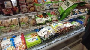 Покупаем еду в Корее/ Корейский Fix Price/ Обзор корейского магазина Daiso / Cтоимость продуктов.