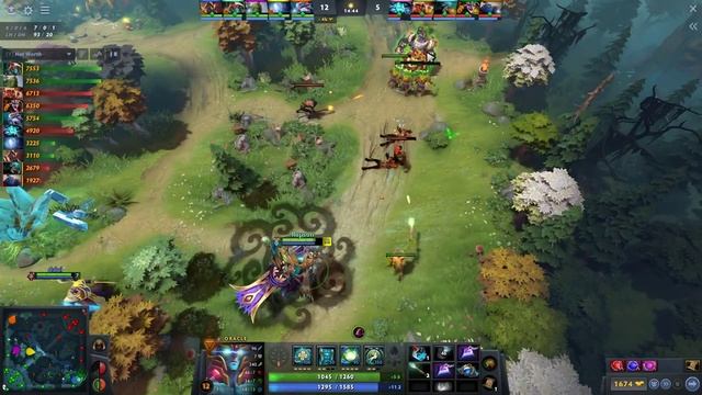 Topson Oracle - Legendary Player - Dota 2 Pro Gameplay [Watch & Learn] смотреть онлайн