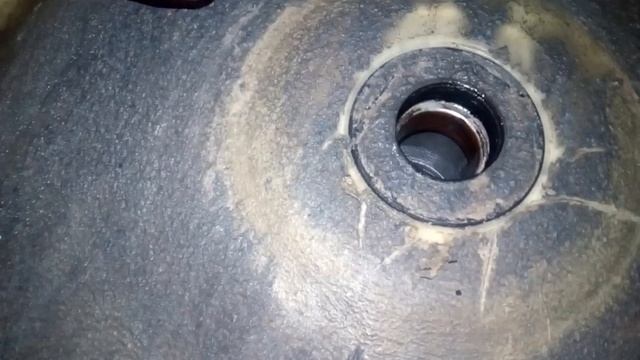 Подробно о замене подшипников в стиральной машине Samsung Ч2. смотреть онлайн