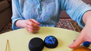 Декоративные шкатулки. Техника папье-маше.