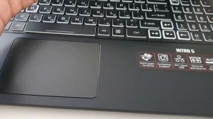 Обзор игрового ноутбука Aser nitro 5 AN515 Ryzen 5, RTX 3070 июнь 2021 года