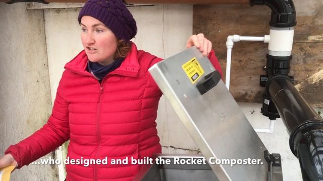 Setting up our Rocket Composter | Woodside Arran - Episode 1 смотреть онлайн