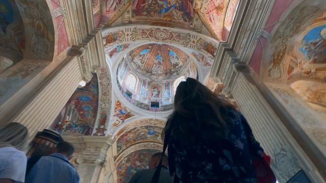 Костёл Тела Господня в Несвиже. Беларусь смотреть онлайн