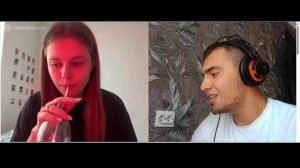 ГИТАРИСТ НЕ ПРИТВОРЯЕТСЯ новичком, (чат рулетка √1) реакция людей на вокал, поразил всех