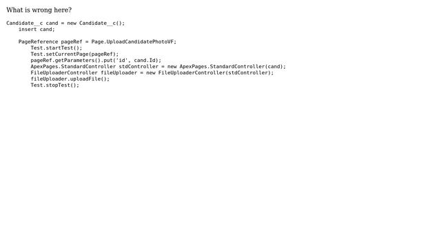 Salesforce: Static method cannot be referenced from a non static context (PageReference) смотреть онлайн
